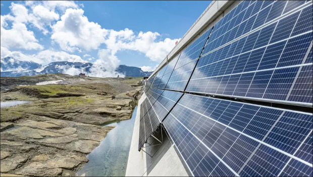 Install 5,000 solar panels on Europe's tallest dam